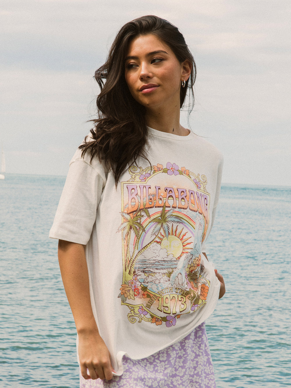 T-SHIRT BILLABONG GOLDEN HOUR