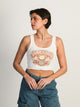 BILLABONG BILLABONG RAY OF SUNSHINE CROP TANK TOP - CLEARANCE - Boathouse