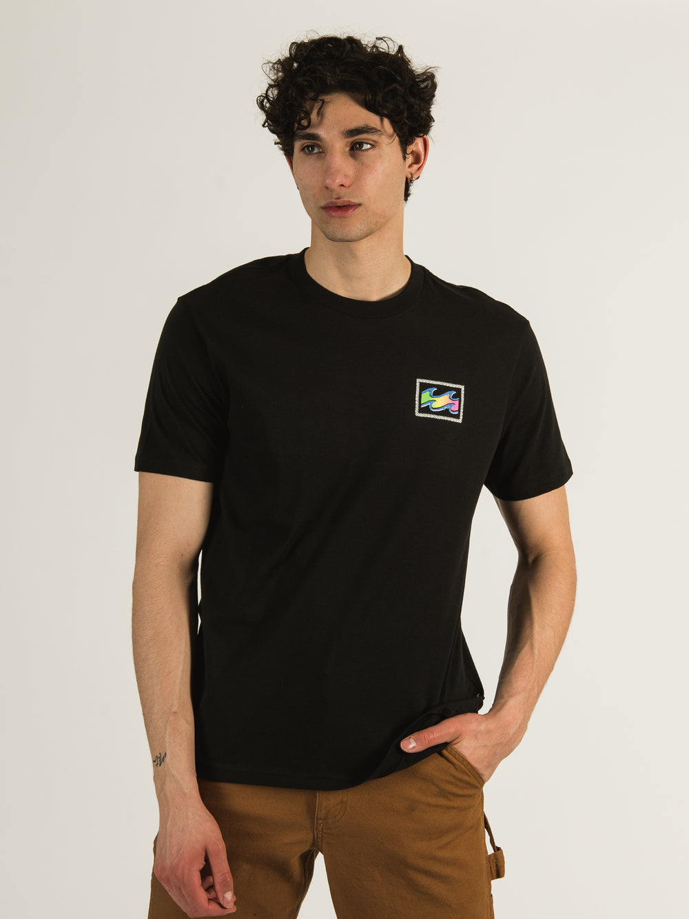 BILLABONG CRAYON WAVE T-SHIRT