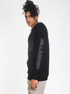 BILLABONG MENS ARMSTRONG PULLOVER HOODIE - BLACK - CLEARANCE - Boathouse