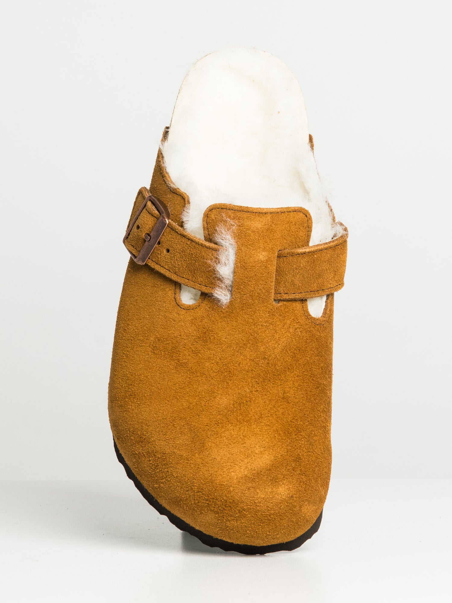 Boston shearling birkenstock store sale