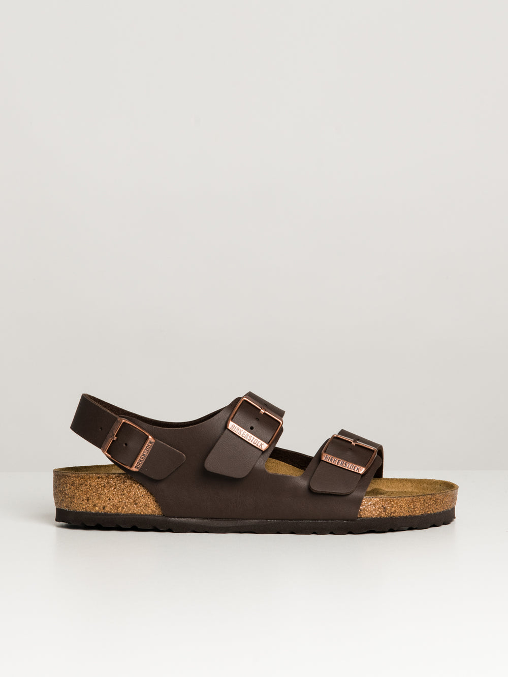 MENS BIRKENSTOCK MILANO BIRKO-FLOR REGULAR SANDALS  - CLEARANCE