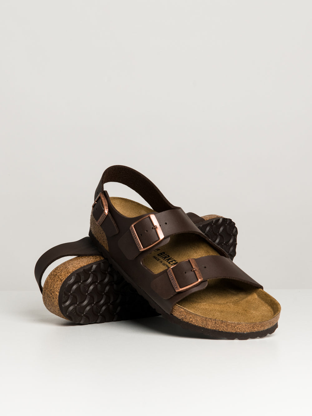 MENS BIRKENSTOCK MILANO BIRKO-FLOR REGULAR SANDALS  - CLEARANCE