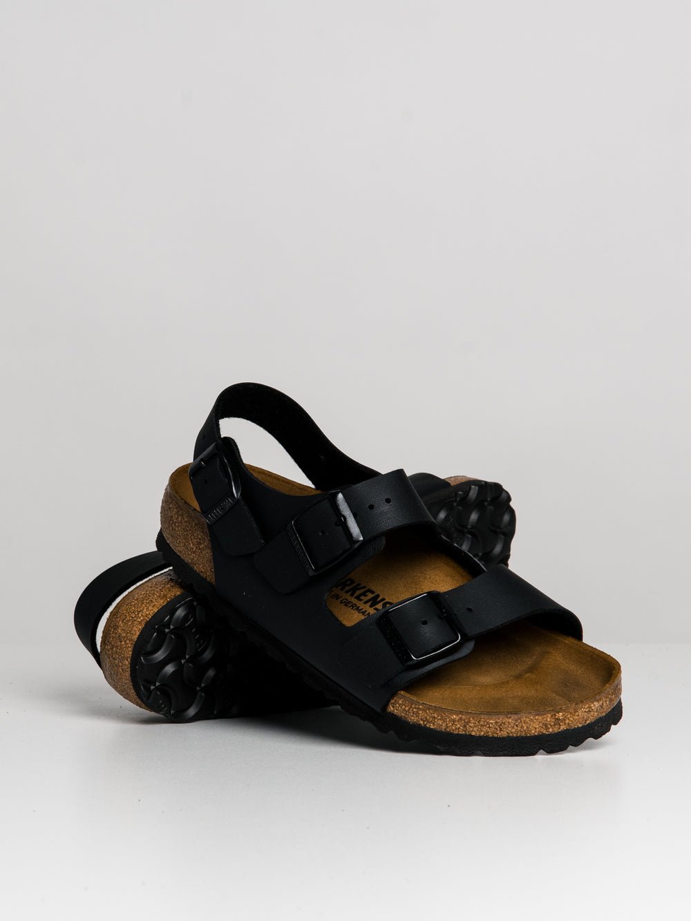 MENS BIRKENSTOCK MILANO BIRKO-FLOR REGULAR SANDALS  - CLEARANCE