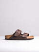 BIRKENSTOCK WOMENS BIRKENSTOCK ARIZONA SOFT DARK BROWN SANDALS - CLEARANCE - Boathouse