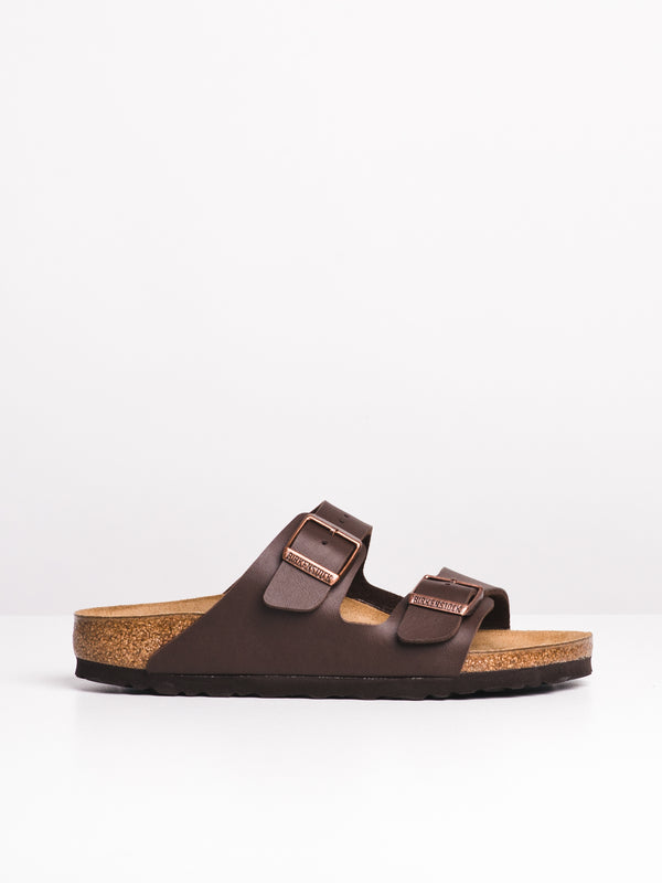 WOMENS BIRKENSTOCK ARIZONA SANDALS - DARK BROWN