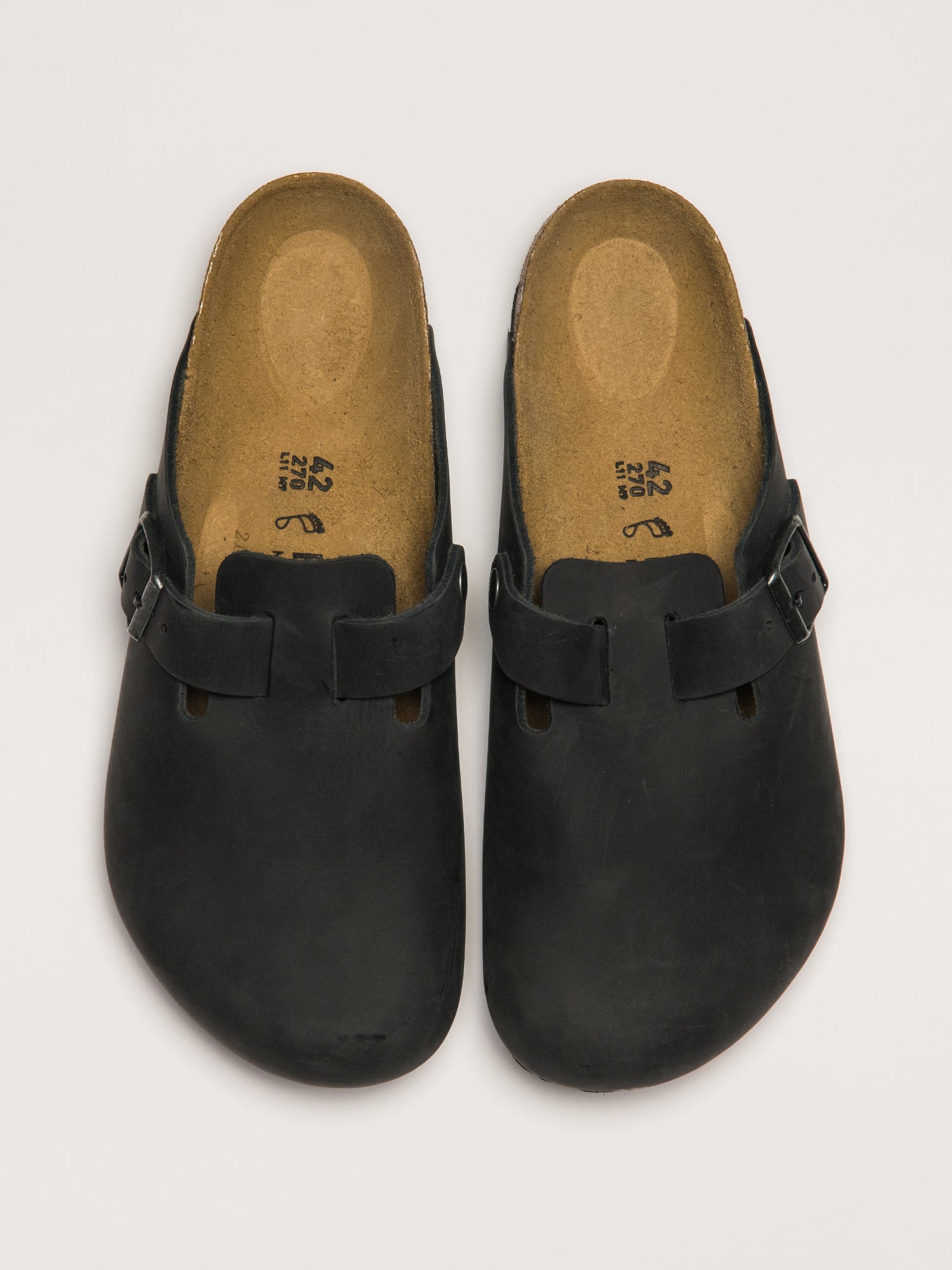 MENS BIRKENSTOCK BOSTON OILED LEATHER
