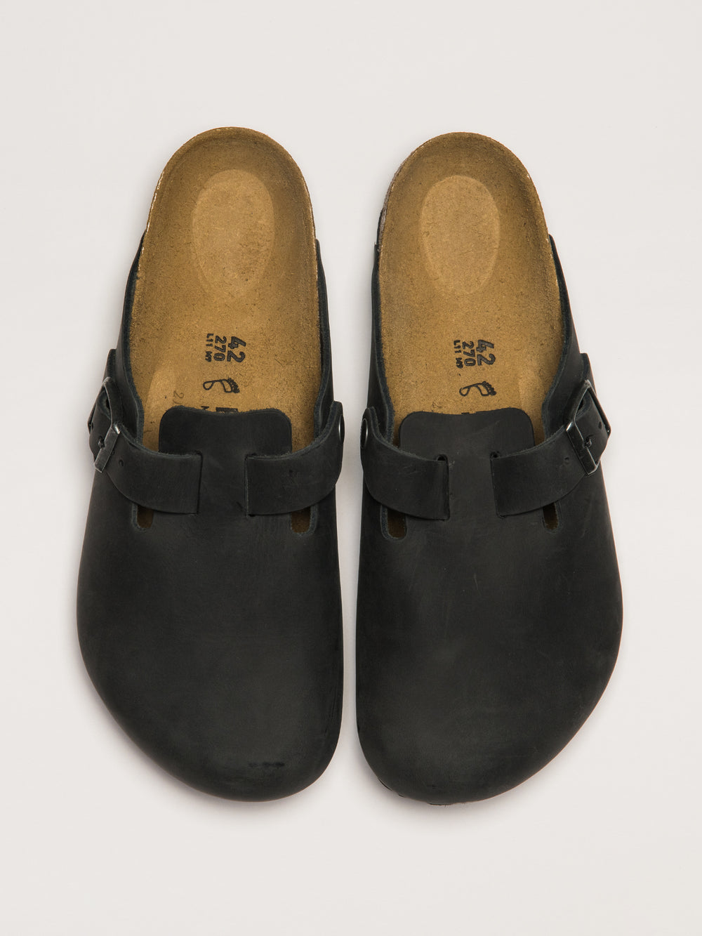 MENS BIRKENSTOCK BOSTON OILED LEATHER