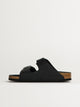 BIRKENSTOCK WOMENS ARIZONA BIG BUCKLE - BLACK - Boathouse