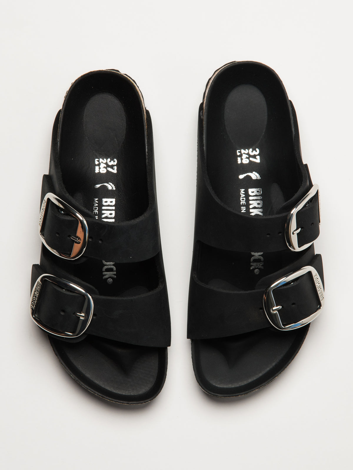 WOMENS ARIZONA BIG BUCKLE - BLACK