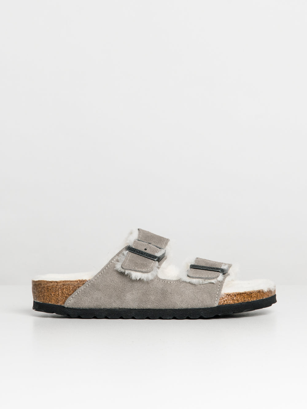 WOMENS BIRKENSTOCK ARIZONA SHEARLING REGULAR SANDALS  - CLEARANCE