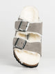 BIRKENSTOCK WOMENS BIRKENSTOCK ARIZONA SHEARLING REGULAR SANDALS  - CLEARANCE - Boathouse