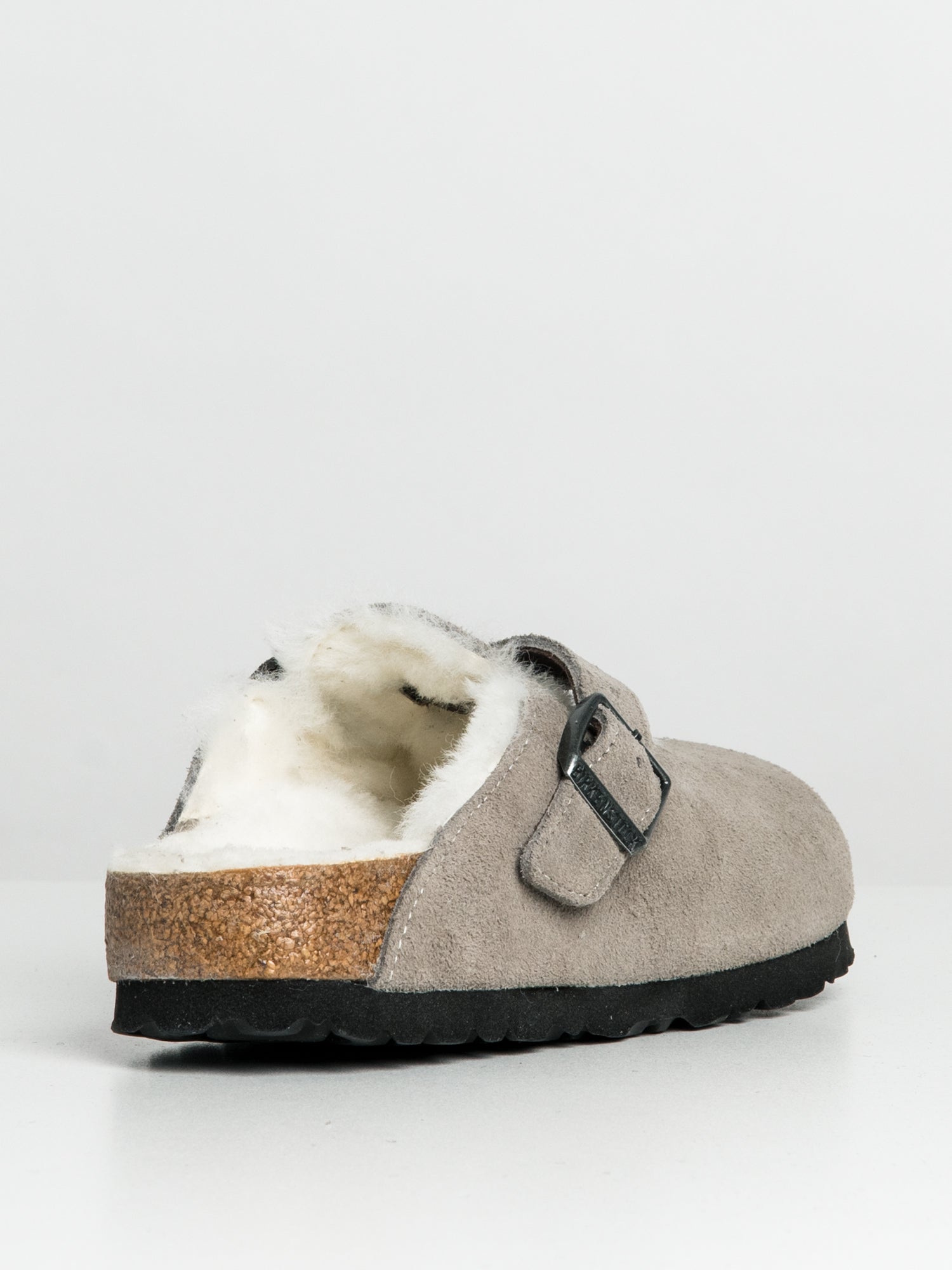 Birkenstock shearling clog sale online