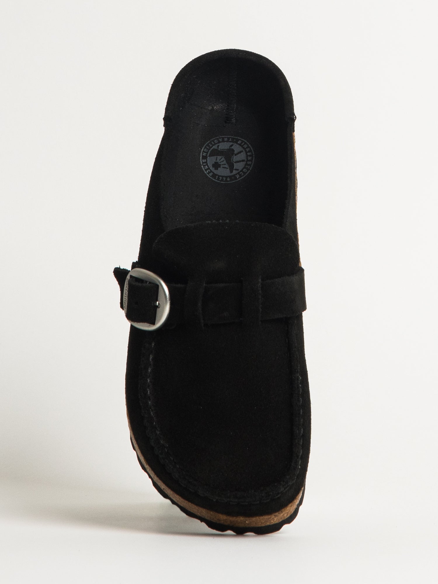 WOMENS BIRKENSTOCK BUCKLEY CLOGS - MEDIUM/NARROW BLACK