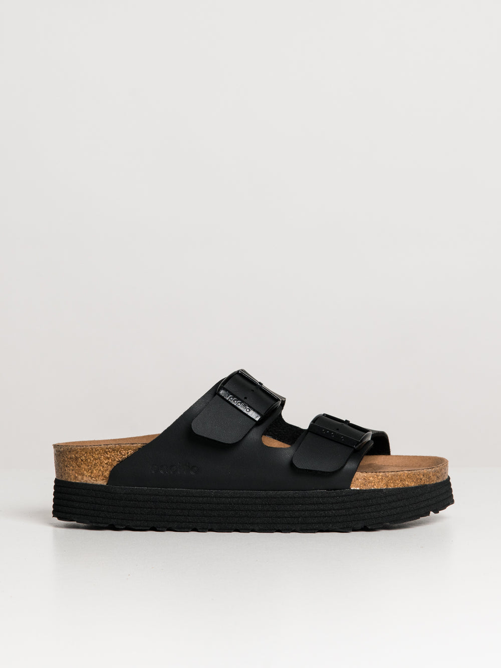 WOMENS BIRKENSTOCK ARIZONA VEGAN PLATFORM NARROW BIRKO-FLOR SANDALS - CLEARANCE