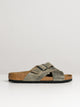 BIRKENSTOCK MENS BIRKENSTOCK LUGANO OILED LEATHER SANDALS - REGULAR FIT  - CLEARANCE - Boathouse