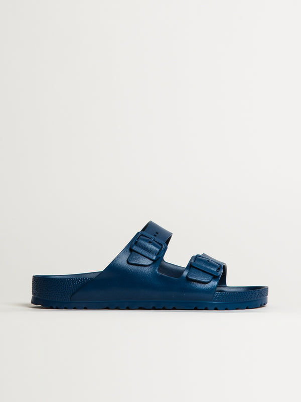 MENS BIRKENSTOCK ARIZONA EVA SANDALS - REGULAR - NAVY