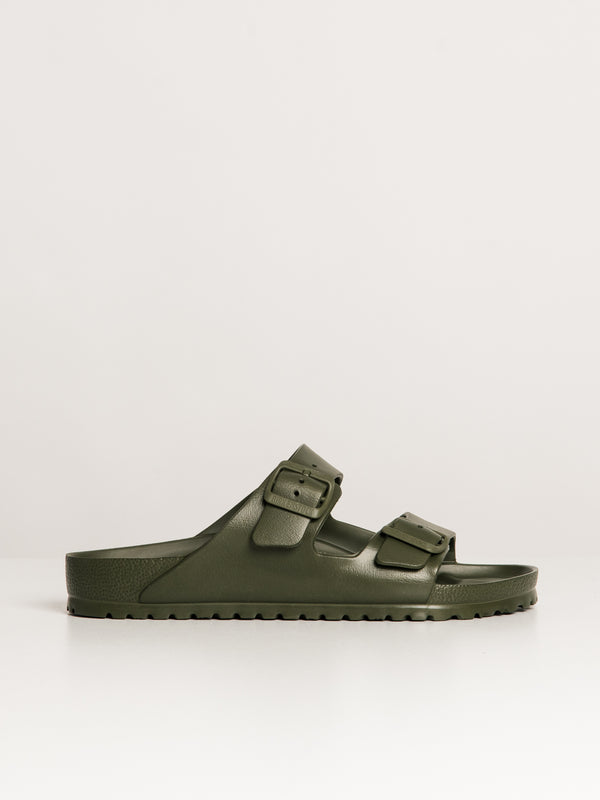 MENS BIRKENSTOCK ARIZONA EVA SANDALS - REGULAR - KAHKI