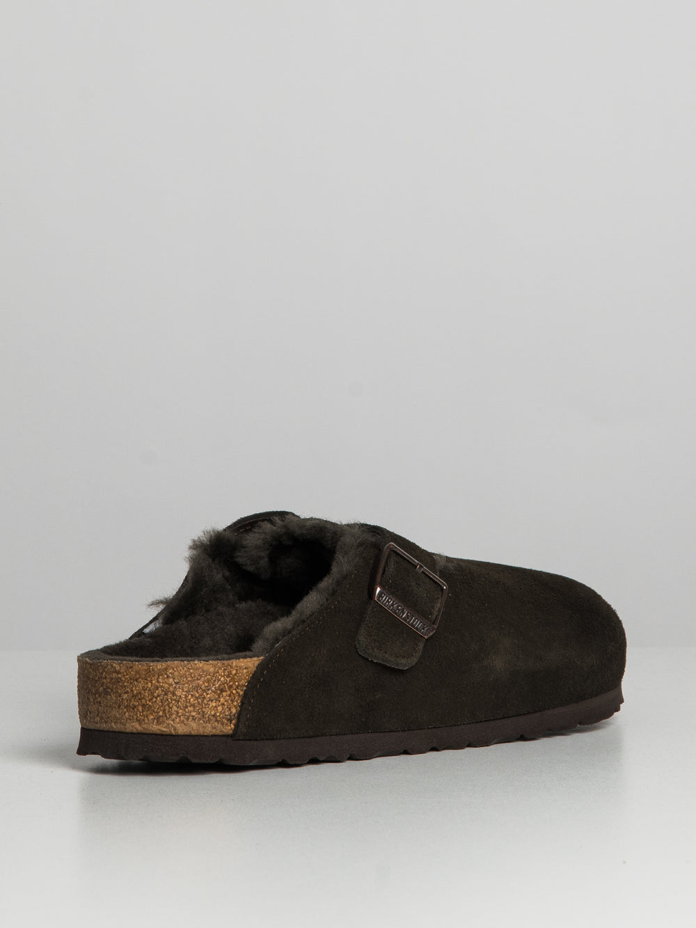  PANTOUFLES BOSTON SHEARLING POUR HOMME