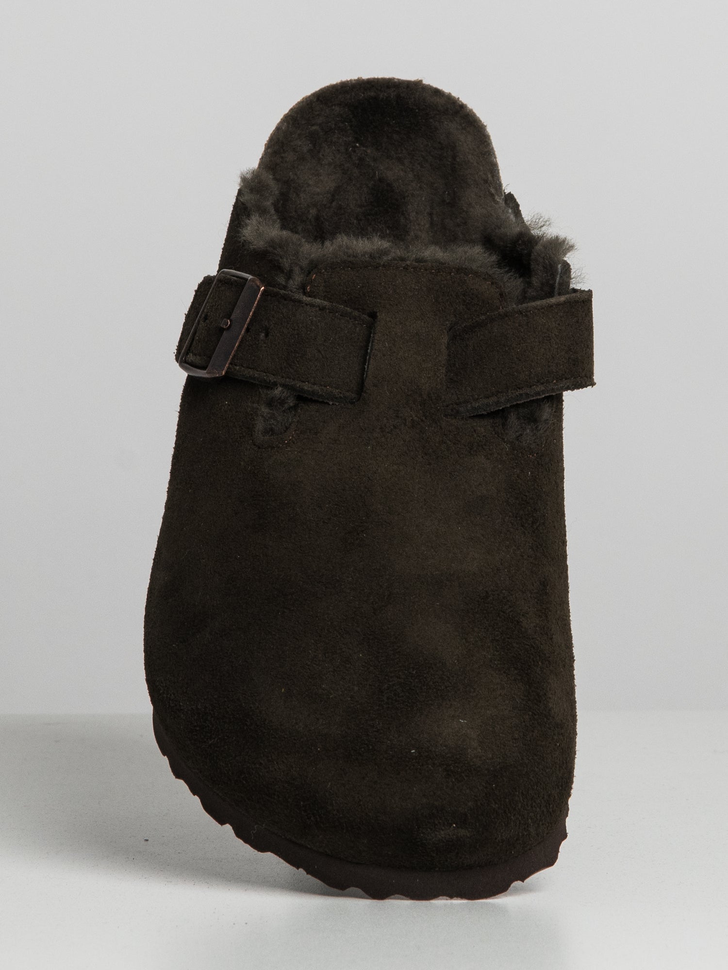 Mens fur lined online birkenstocks