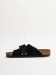 BIRKENSTOCK MENS BIRKENSTOCK KYOTO SUEDE NUBUCK SANDALS - Boathouse