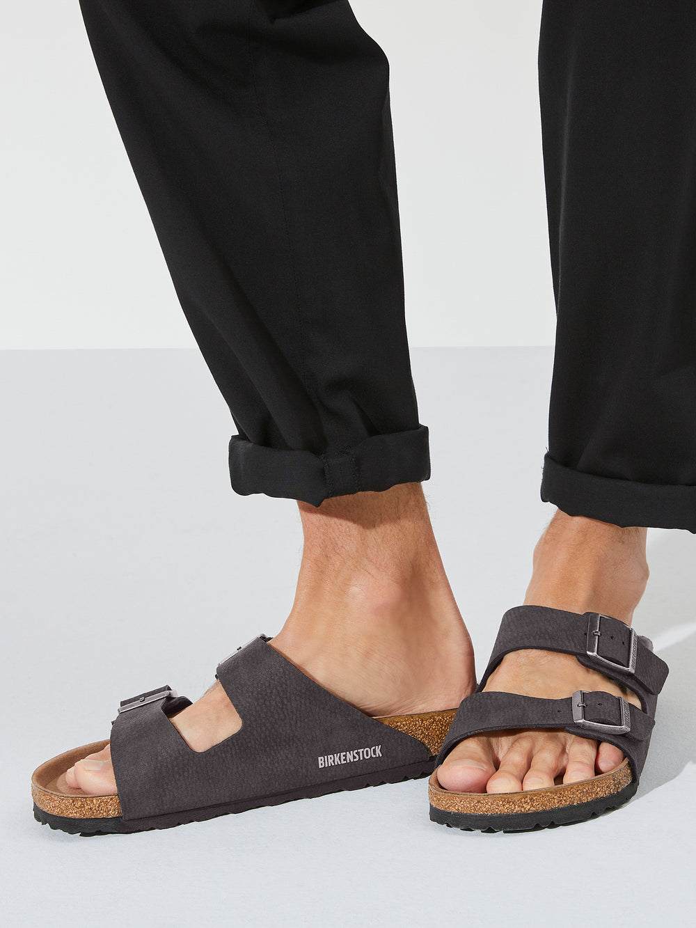 MENS BIRKENSTOCK ARIZONA VEGAN BIRKO-FLOR SANDALS - REGULAR FIT  - CLEARANCE