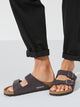 BIRKENSTOCK MENS BIRKENSTOCK ARIZONA VEGAN BIRKO-FLOR SANDALS - REGULAR FIT  - CLEARANCE - Boathouse