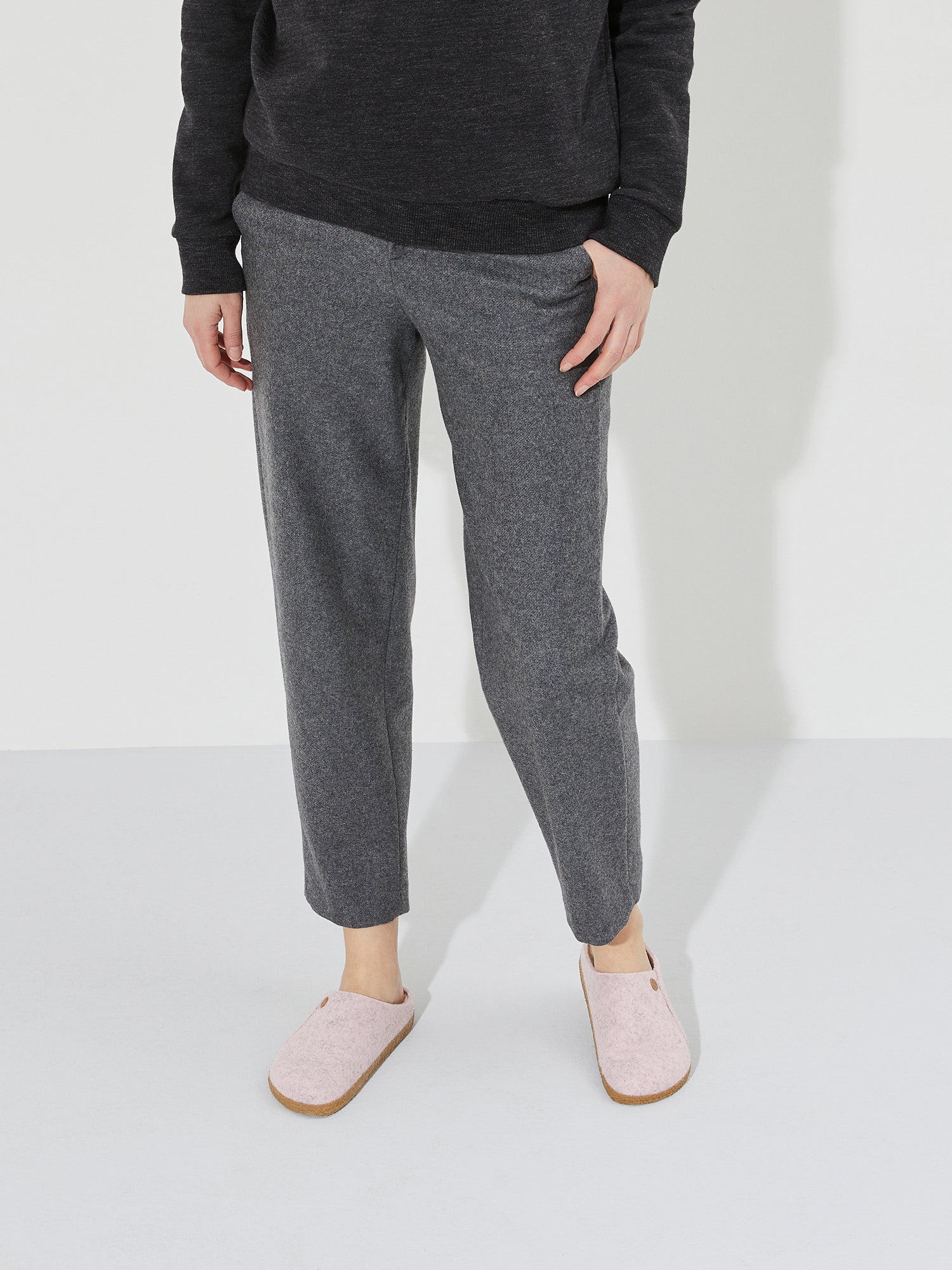 BIRKENSTOCK ZERMATT SHEARLING ÉTROIT POUR FEMME - DÉGAGEMENT