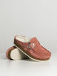 BIRKENSTOCK WOMENS BIRKENSTOCK BUCKLEY SHEARLING NARROW - CLEARANCE - Boathouse