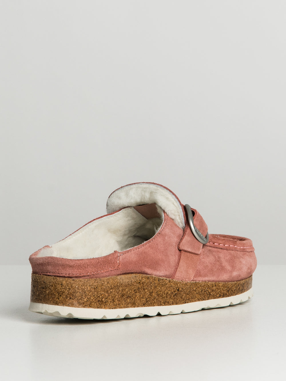 WOMENS BIRKENSTOCK BUCKLEY SHEARLING NARROW - CLEARANCE