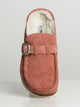 BIRKENSTOCK WOMENS BIRKENSTOCK BUCKLEY SHEARLING NARROW - CLEARANCE - Boathouse