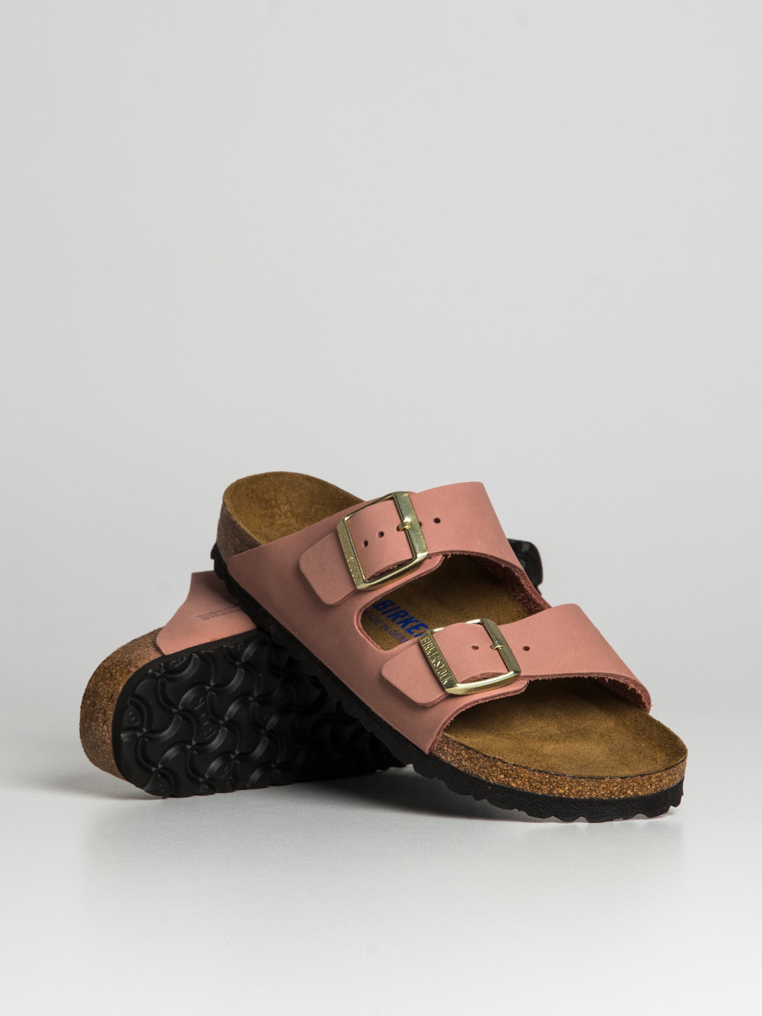 WOMENS BIRKENSTOCK ARIZONA SOFT FOOTBED NARROW