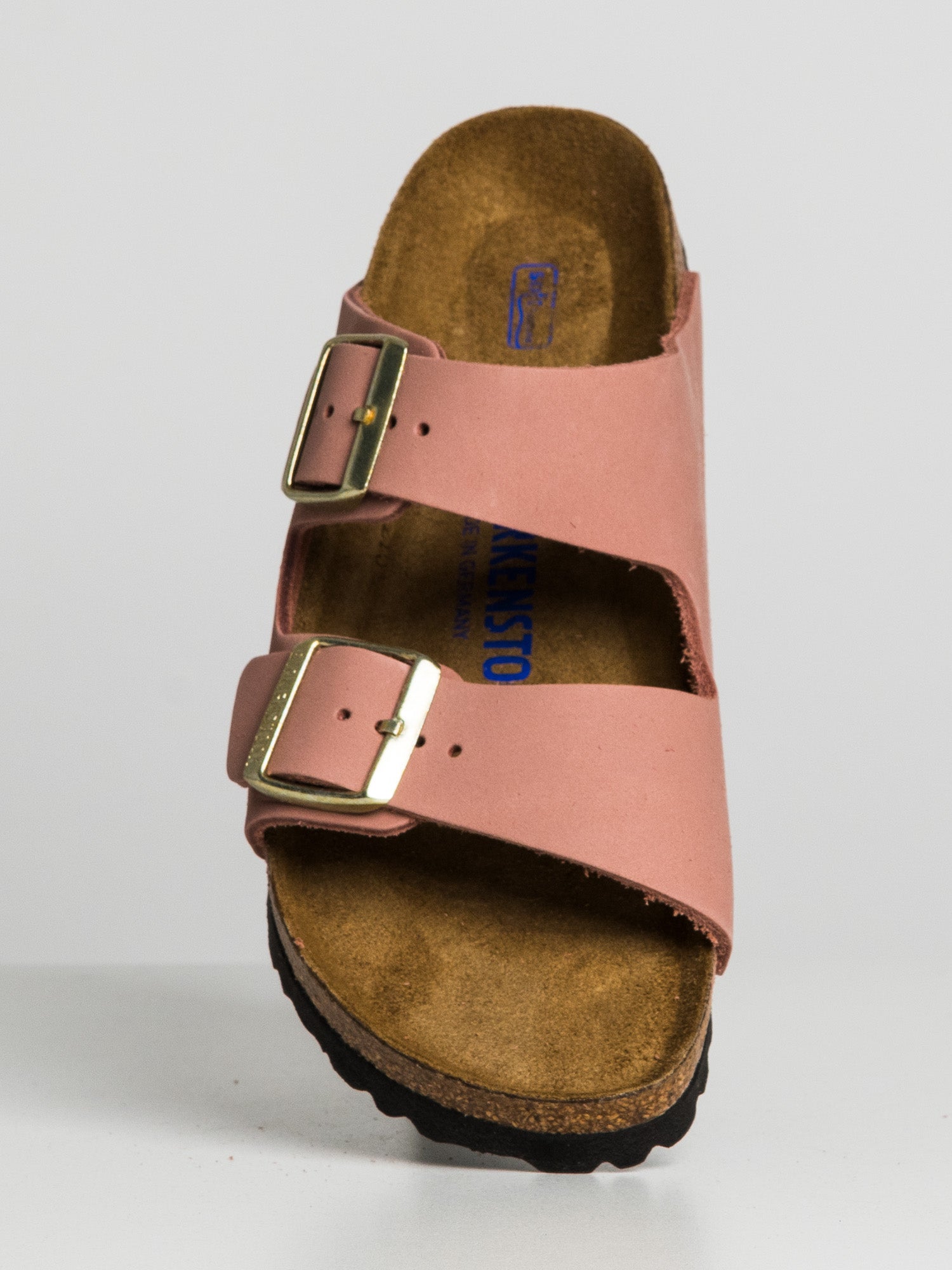 Birkenstock arizona soft footbed pink hot sale