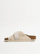 BIRKENSTOCK WOMENS BIRKENSTOCK KYOTO SUEDE NARROW SANDALS - Boathouse