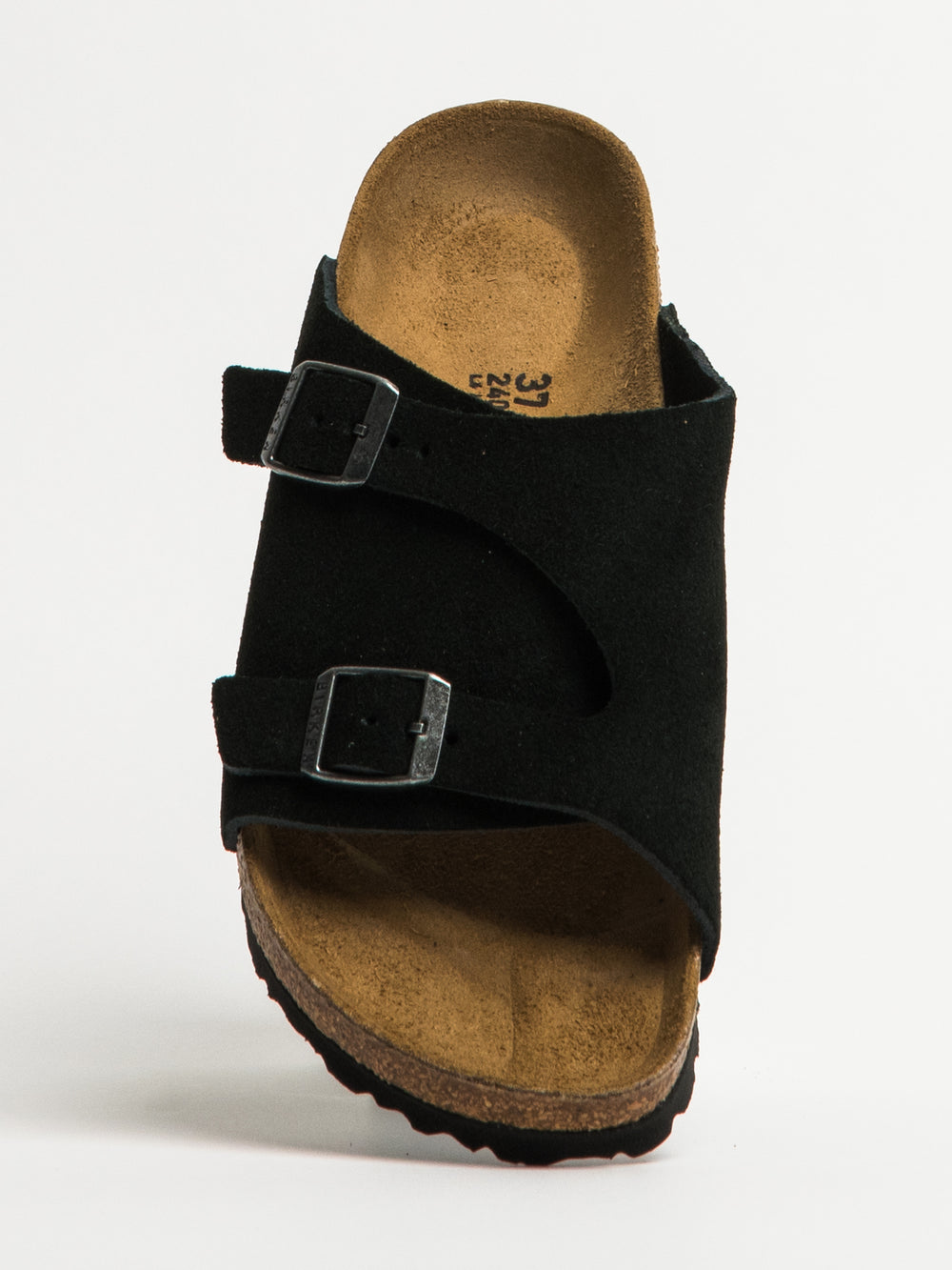 WOMENS BIRKENSTOCK ZURICH SUEDE NARROW FIT SANDALS