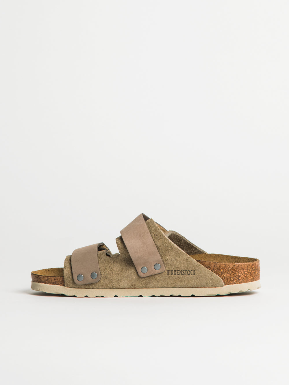 WOMENS BIRKENSTOCK UJI SUEDE NUBUCK SANDALS