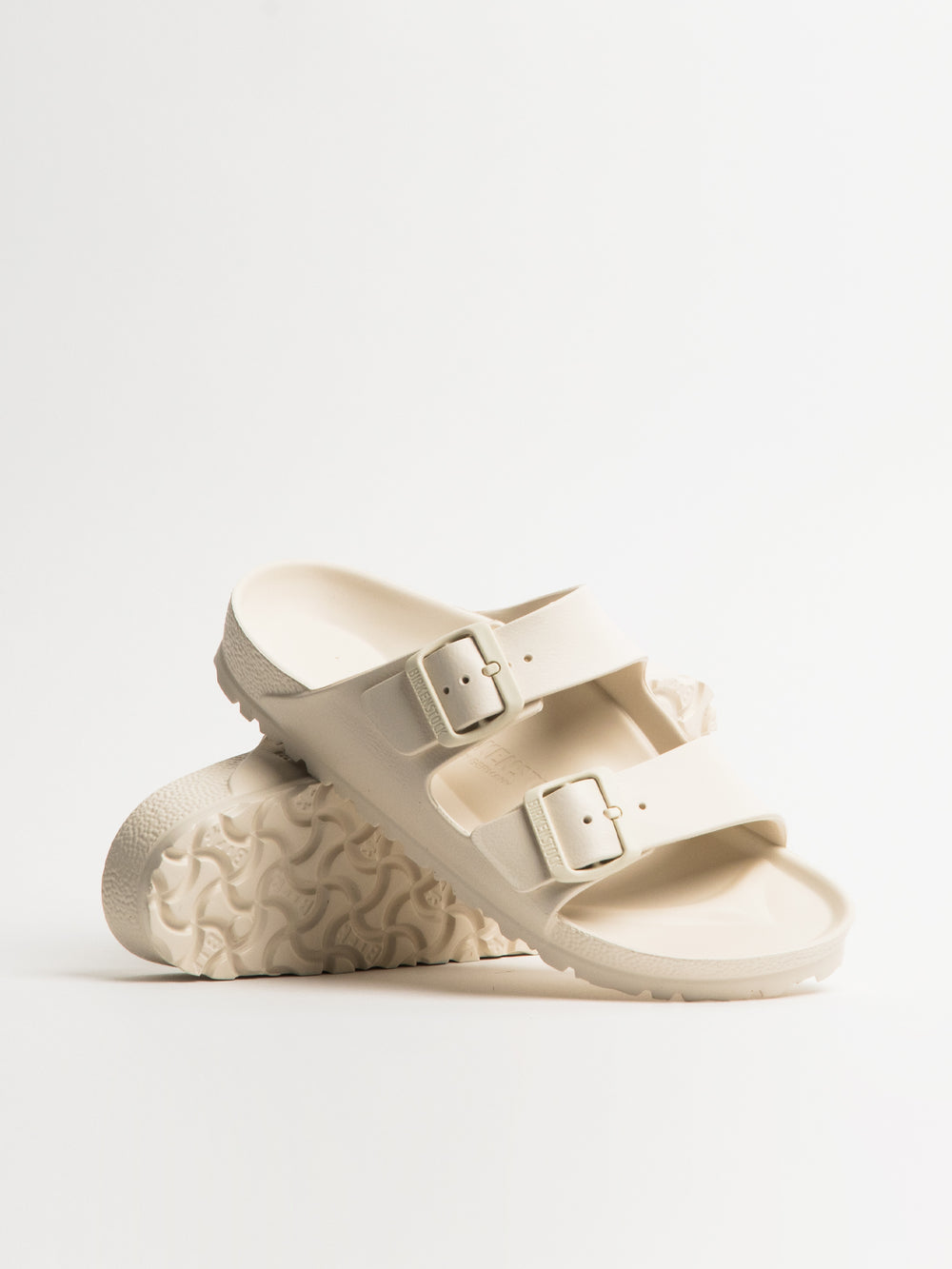 WOMENS BIRKENSTOCK ARIZONA EVA - EGGSHELL SANDALS