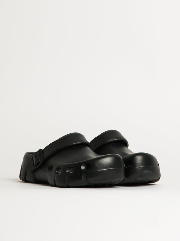 WOMENS BIRKENSTOCK BIRKI FLOW EVA CLOG - REGULAR - BLACK