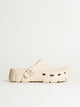 BIRKENSTOCK WOMENS BIRKENSTOCK BIRKI FLOW EVA CLOG - EGGSHELL - Boathouse