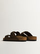 BIRKENSTOCK MENS BIRKENSTOCK ARIZONA CORD SUEDE - DARK TEA - Boathouse