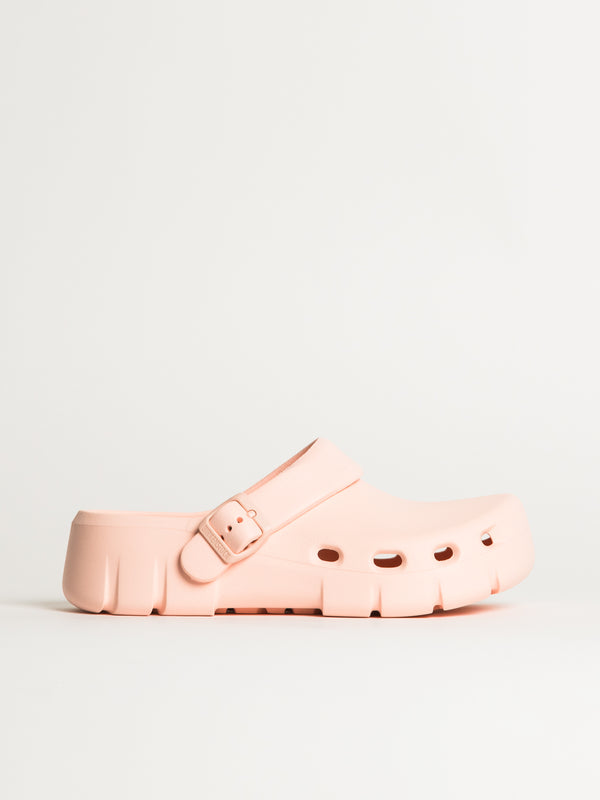 WOMENS BIRKENSTOCK BIRKI FLOW EVA CLOG - LIGHT ROSE