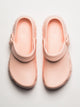 BIRKENSTOCK WOMENS BIRKENSTOCK BIRKI FLOW EVA CLOG - LIGHT ROSE - Boathouse