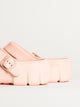 BIRKENSTOCK WOMENS BIRKENSTOCK BIRKI FLOW EVA CLOG - LIGHT ROSE - Boathouse