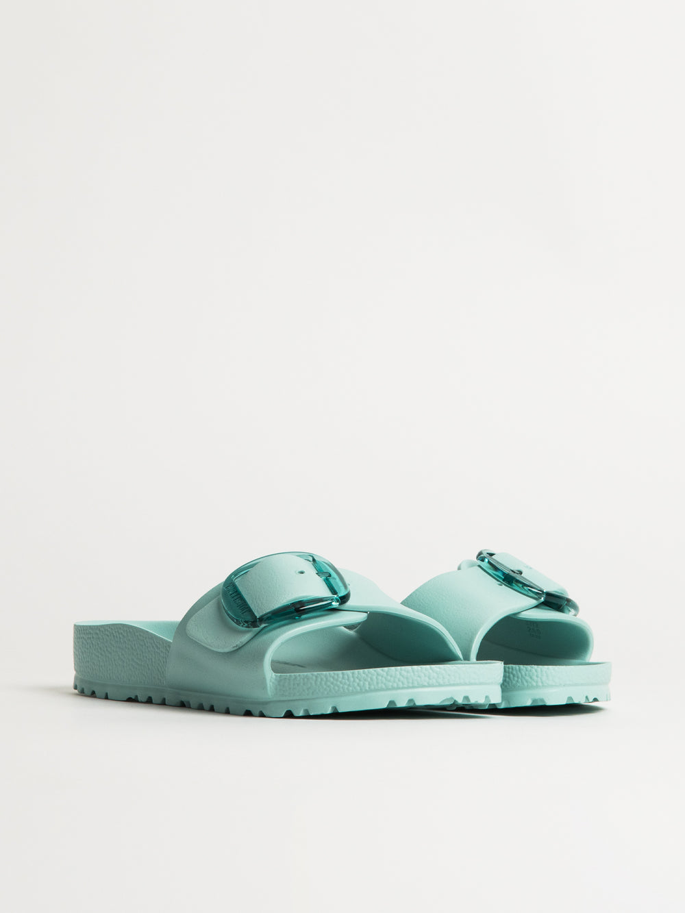 WOMENS BIRKENSTOCK MADRID BIG BUCKLE EVA SANDALS - MEDIUM/NARROW - AQUA