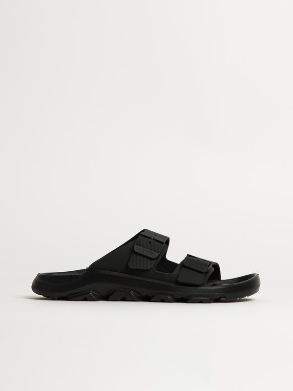 MENS BIRKENSTOCK MOGAMI TERRA BIRKO- REGULAR -FLOR SANDALS - BLACK