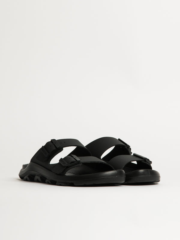 MENS BIRKENSTOCK MOGAMI TERRA BIRKO- REGULAR -FLOR SANDALS - BLACK