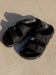 BIRKENSTOCK MENS BIRKENSTOCK MOGAMI TERRA BIRKO- REGULAR -FLOR SANDALS - BLACK - Boathouse