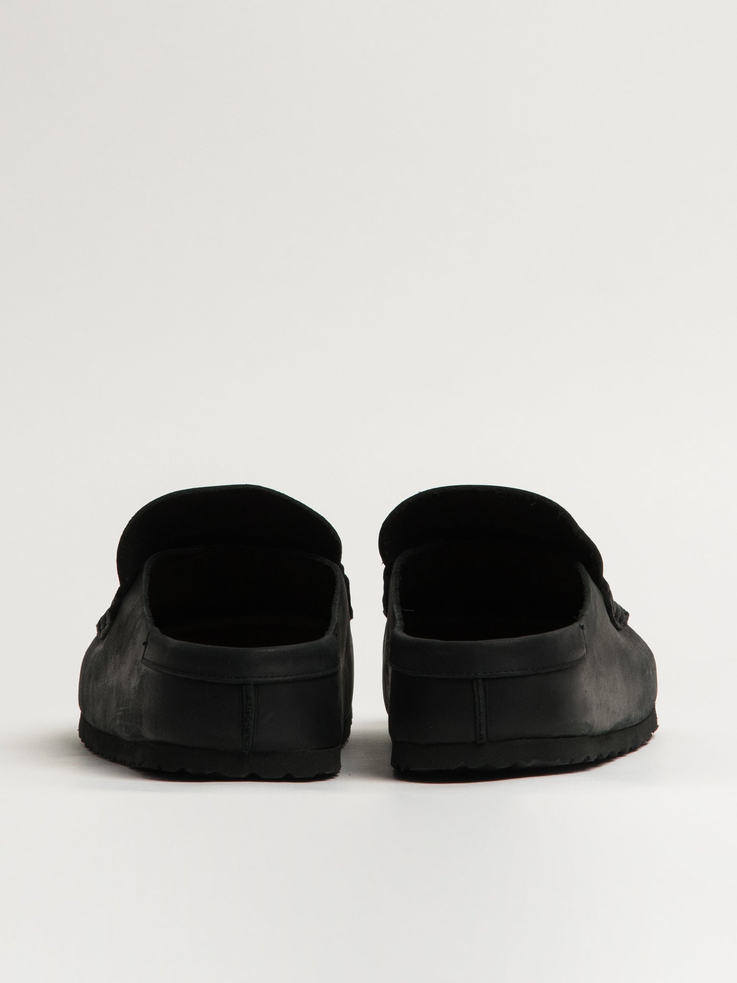 BIRKENSTOCK NAPLES WRAPPED SLIP-ON - BLACK