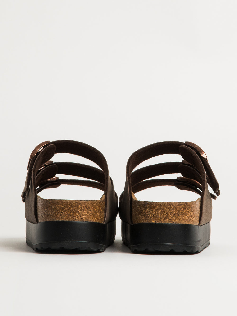 WOMENS BIRKENSTOCK FLORIDA III PLATFORM VEGAN SANDALS - MEDIUM/NARROW