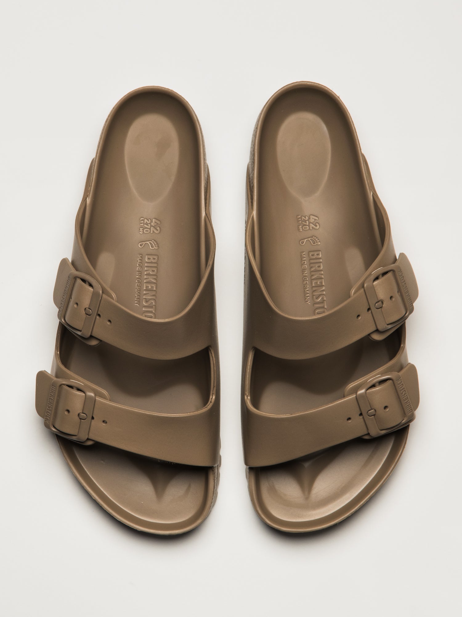 MENS BIRKENSTOCK ARIZONA EVA SANDAL - TAUPE